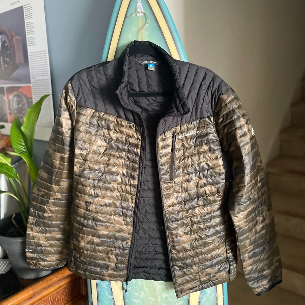 Mens Eddie Bauer Camo jacket